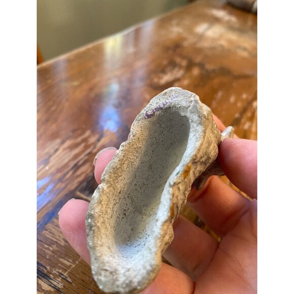 Antique Primitive Old World Handcrafted Sheep Figurine - Picture 6 of 7